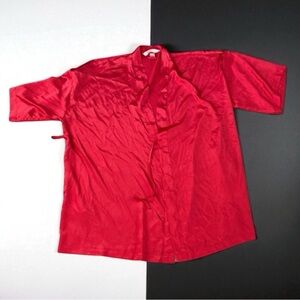 Y2K 2004 Victoria’s Secret Red Robe One Size